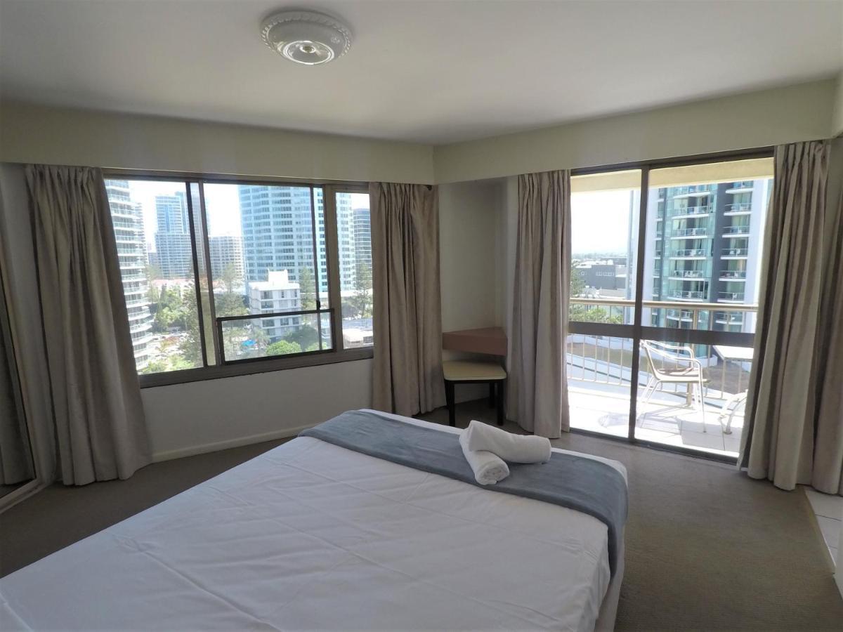 Surfers Holiday Apartments Gold Coast Exterior foto
