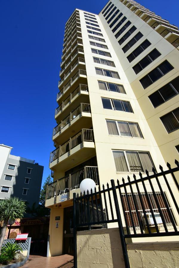 Surfers Holiday Apartments Gold Coast Exterior foto