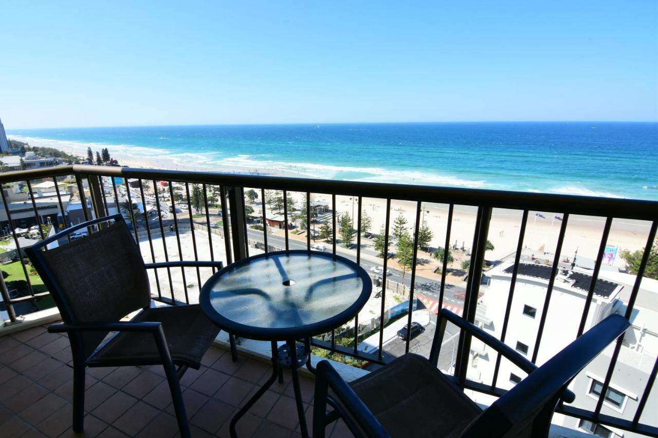 Surfers Holiday Apartments Gold Coast Exterior foto