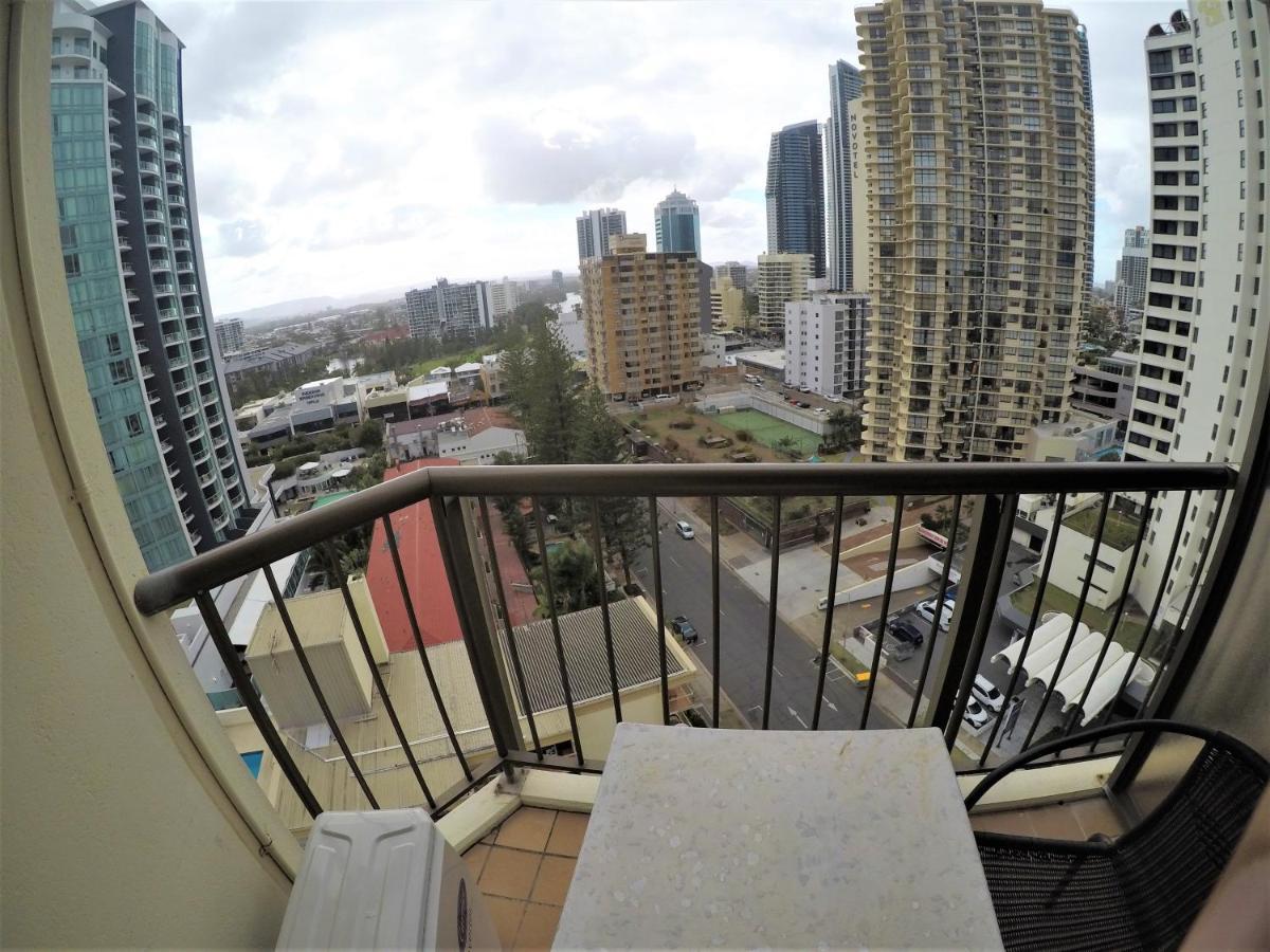 Surfers Holiday Apartments Gold Coast Exterior foto