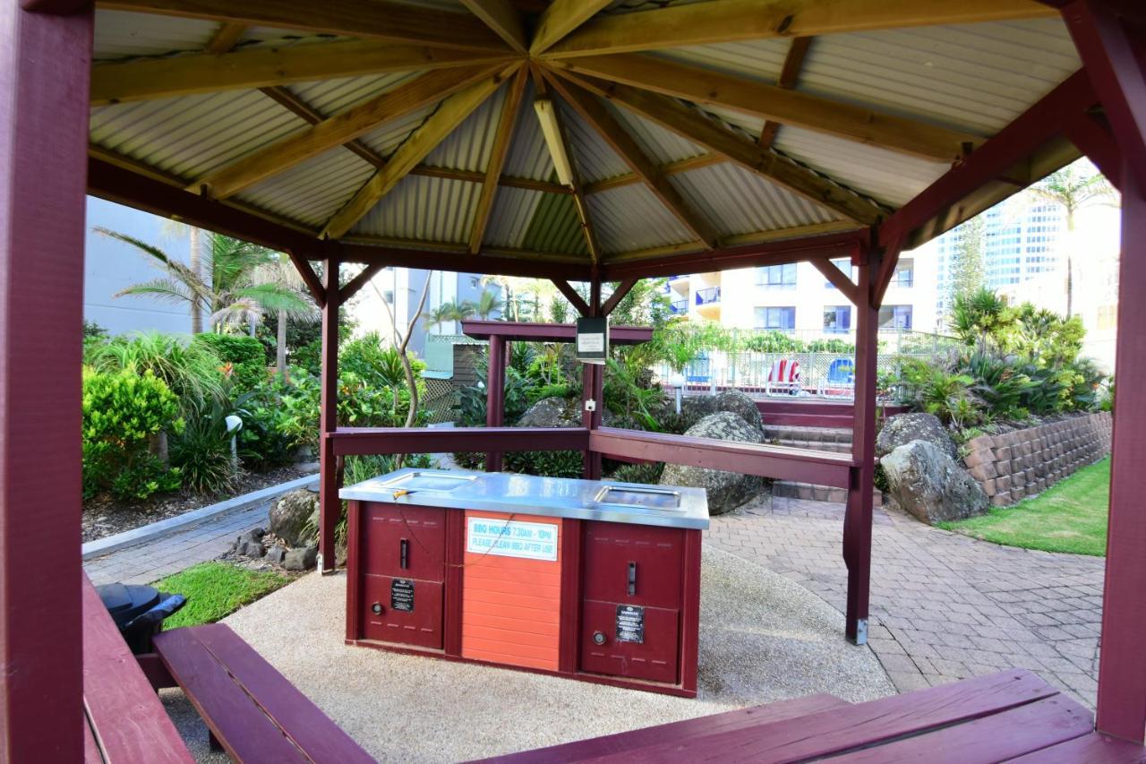 Surfers Holiday Apartments Gold Coast Exterior foto