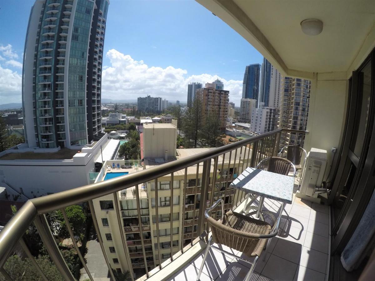 Surfers Holiday Apartments Gold Coast Exterior foto
