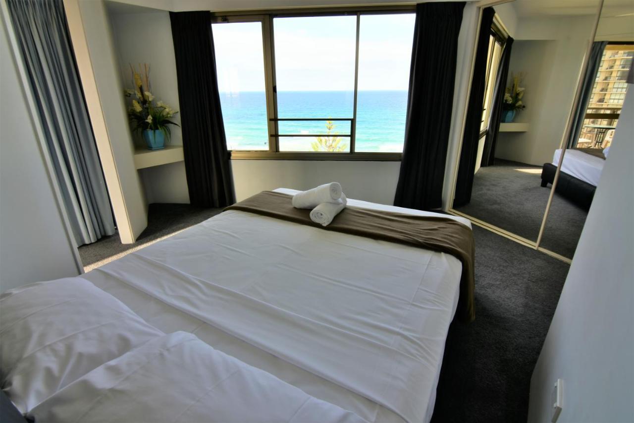 Surfers Holiday Apartments Gold Coast Exterior foto