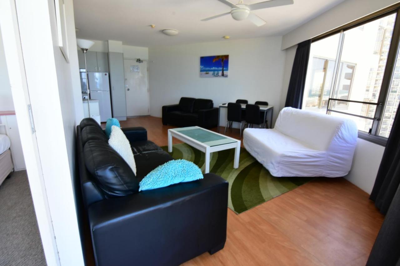 Surfers Holiday Apartments Gold Coast Exterior foto
