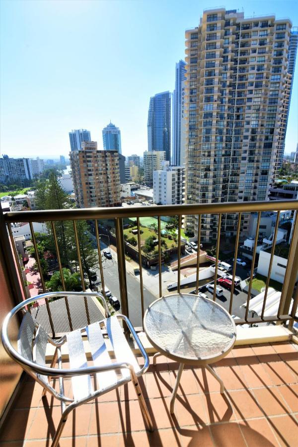 Surfers Holiday Apartments Gold Coast Exterior foto