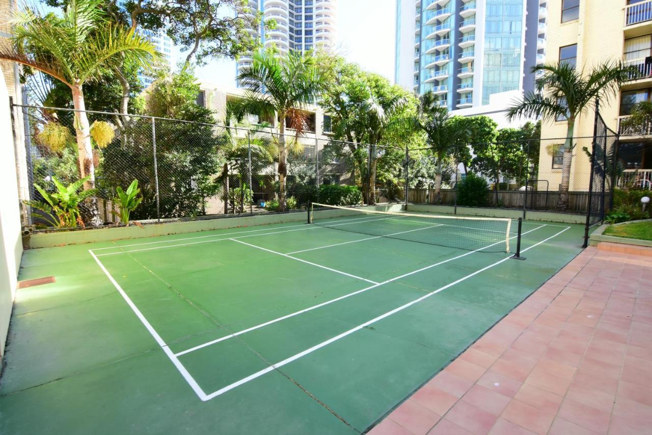 Surfers Holiday Apartments Gold Coast Exterior foto
