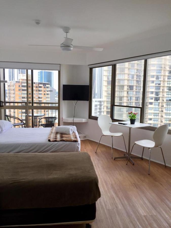 Surfers Holiday Apartments Gold Coast Exterior foto