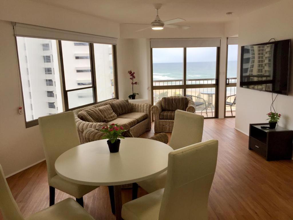 Surfers Holiday Apartments Gold Coast Exterior foto