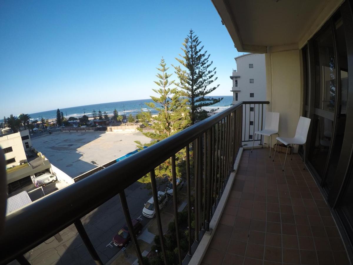 Surfers Holiday Apartments Gold Coast Exterior foto